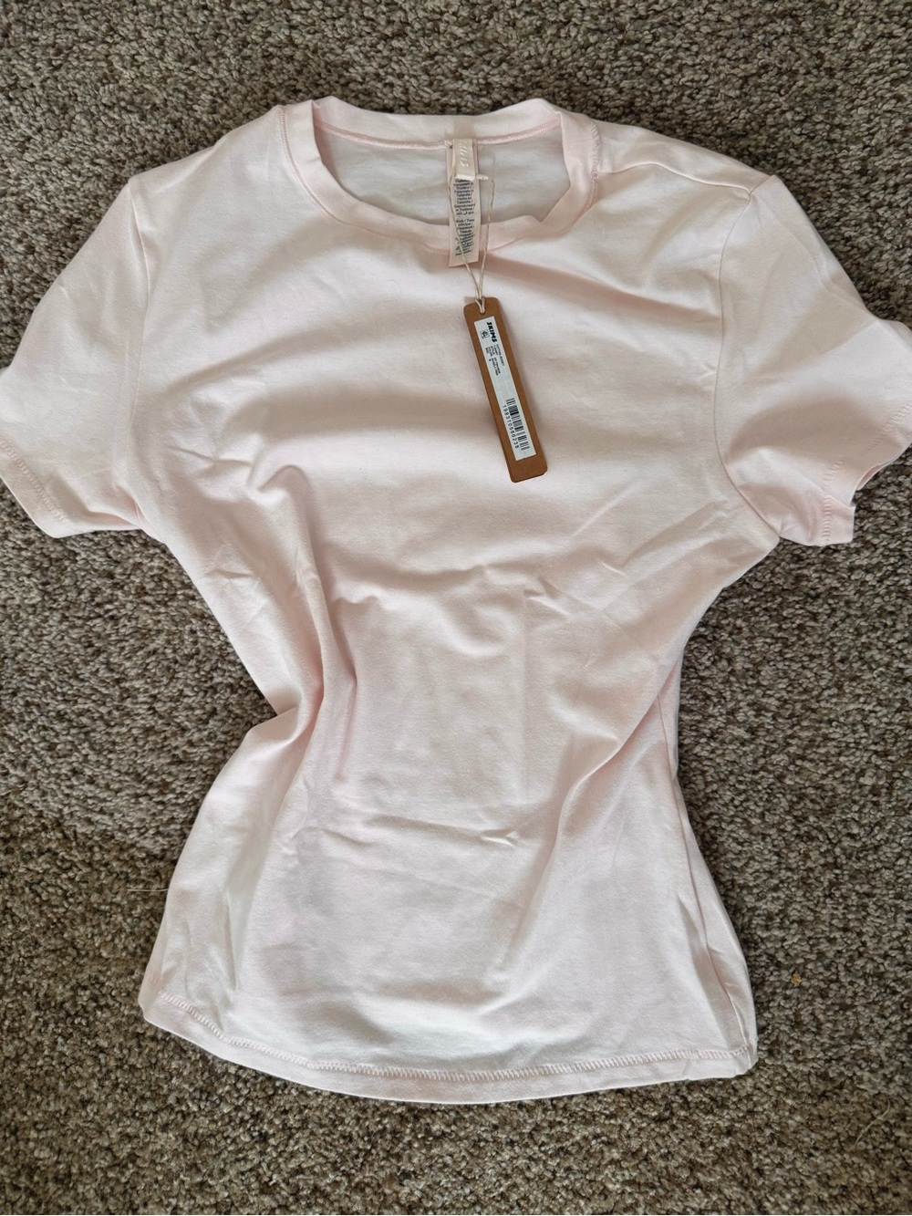 SKIMS Cotton Jersey T-Shirt